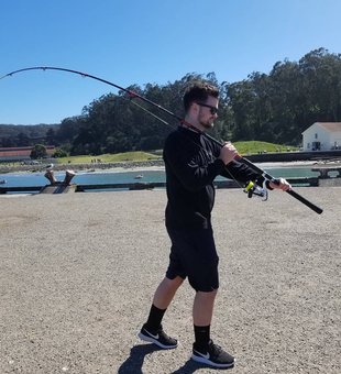 Hooked on crabbing in the Bay Area waters!